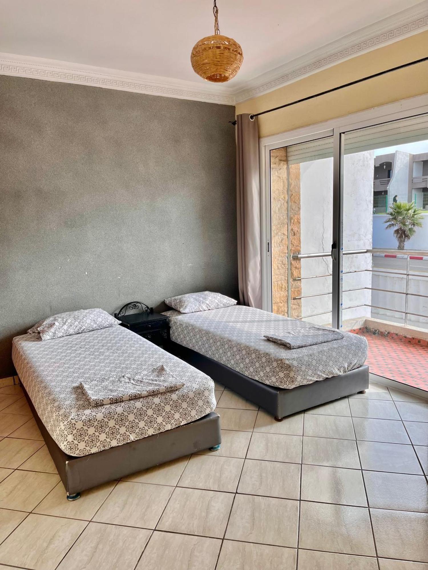 Splendid Beachfront Villa In Sidi Bouzid Beach With Pool Douar Ourlali 外观 照片