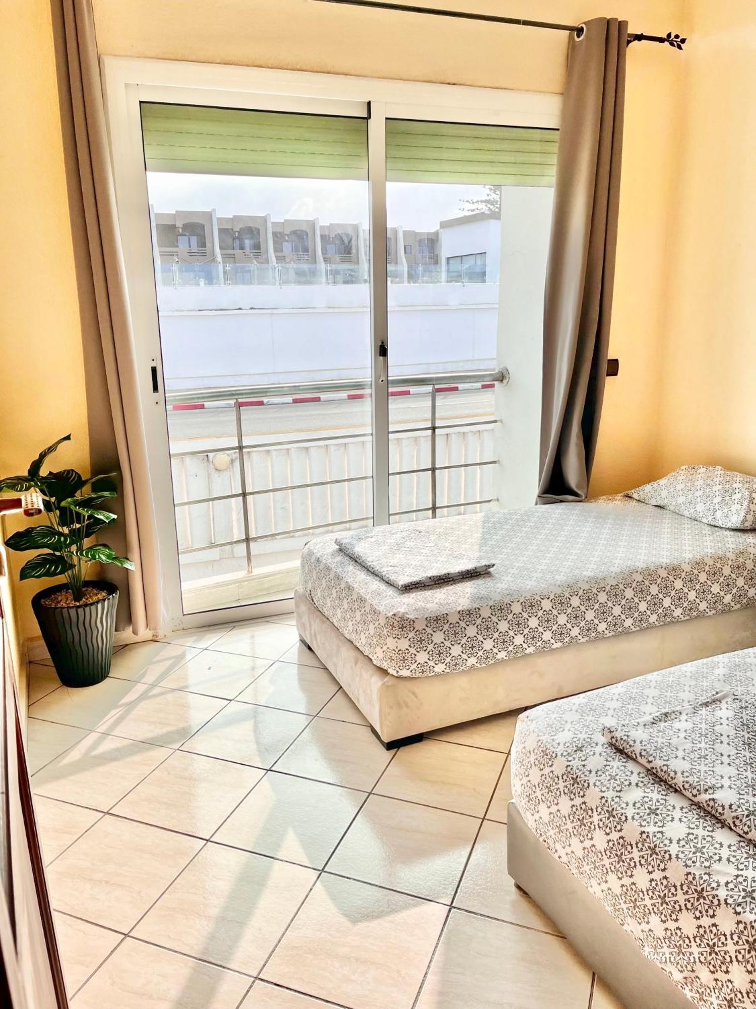 Splendid Beachfront Villa In Sidi Bouzid Beach With Pool Douar Ourlali 外观 照片